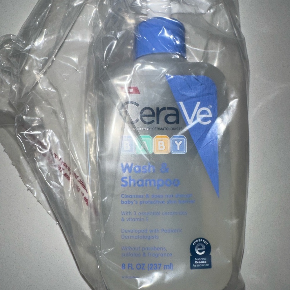 rave Baby Wash & Shampoo - Blue